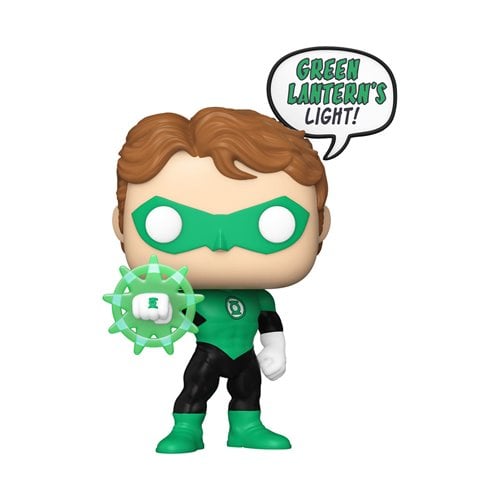 Funko Pop! 530 DC Comics Green Lantern Glow - in - the - Dark Vinyl Figure - by Funko