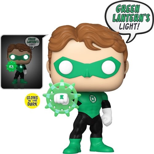 Funko Pop! 530 DC Comics Green Lantern Glow - in - the - Dark Vinyl Figure - by Funko