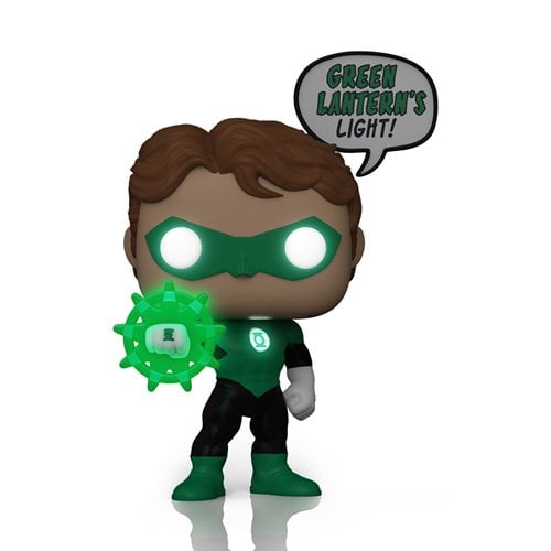 Funko Pop! 530 DC Comics Green Lantern Glow-in-the-Dark Vinyl Figure - by Funko | Buy at ToyShnip