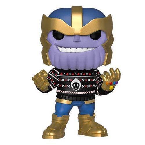 Funko Pop! 533 Marvel - Thanos Holiday Bobble Head - by Funko | Buy at ToyShnip
