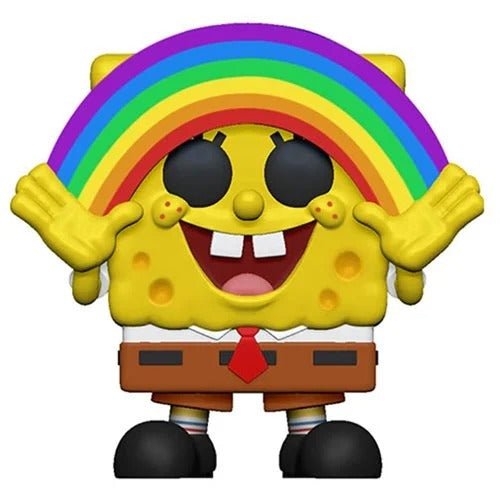 Funko Pop! 558 Animation - SpongeBob SquarePants Rainbow Vinyl Figure - by Funko