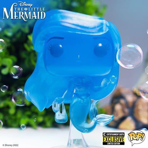 Funko Pop! 563 Disney - The Little Mermaid - Ariel Blue Translucent vinyl figure - Entertainment Earth Exclusive - by Funko | Buy at ToyShnip
