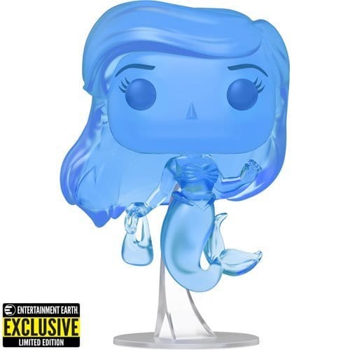Funko Pop! 563 Disney - The Little Mermaid - Ariel Blue Translucent vinyl figure - Entertainment Earth Exclusive - by Funko | Buy at ToyShnip