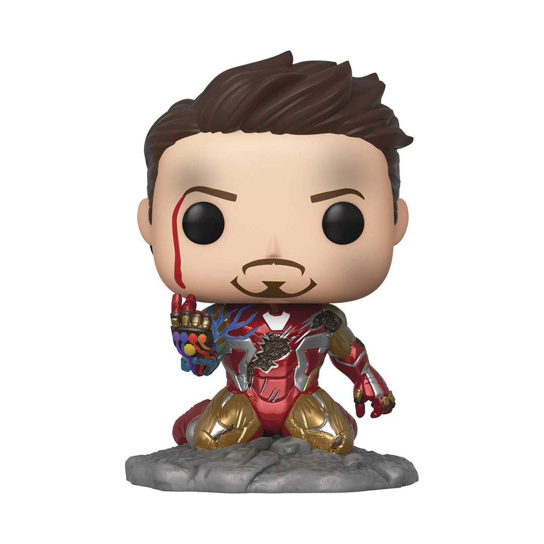 I Am Funko Pop Iron Man Bobble Head Funko Pop! 580 Pop Avengers