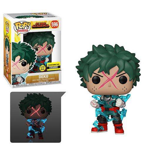 Funko Pop! 596 - Animation - My Hero Academia Deku Full Cowl GITD vinyl figure EE Exclusive - by Funko | Buy at ToyShnip