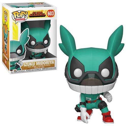 Funko Pop! 603 Animation - My Hero Academia - Izuku Midoriya (Deku with Helmet) vinyl figure - by Funko | Buy at ToyShnip