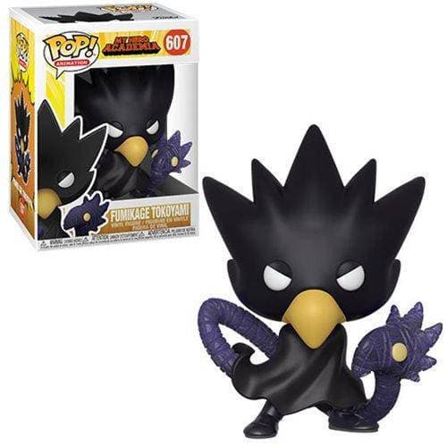 Funko Pop! 607 Animation - My Hero Academia - Fumikage Tokoyami vinyl figure - by Funko | Buy at ToyShnip