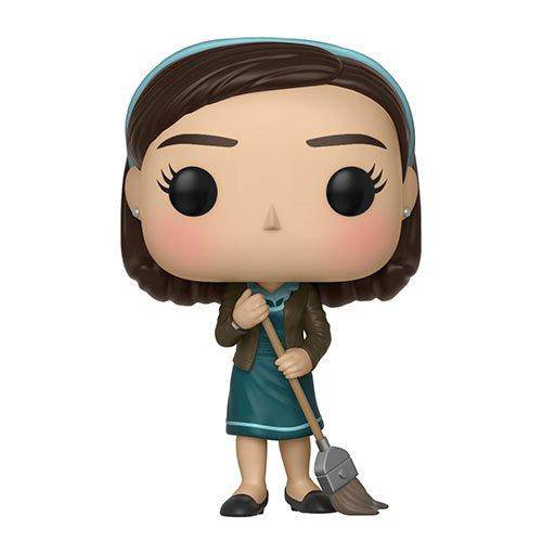 Funko Pop! 626 - Movies - The Shape of Water - Elisa with Broom vinyl figure - by Funko | Buy at ToyShnip
