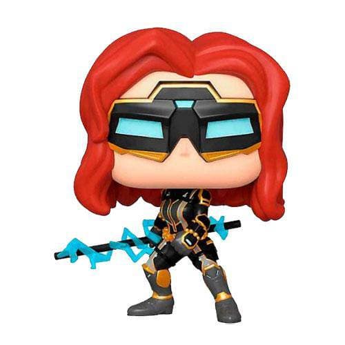 Funko Pop! 630 Games - Marvel's Avengers Game - Black Widow Bobble Head - by Funko | Buy at ToyShnip