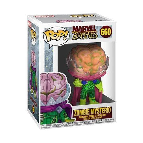 Funko Pop! 660 Marvel Zombies - Zombie Mysterio Bobble Head - by Funko | Buy at ToyShnip