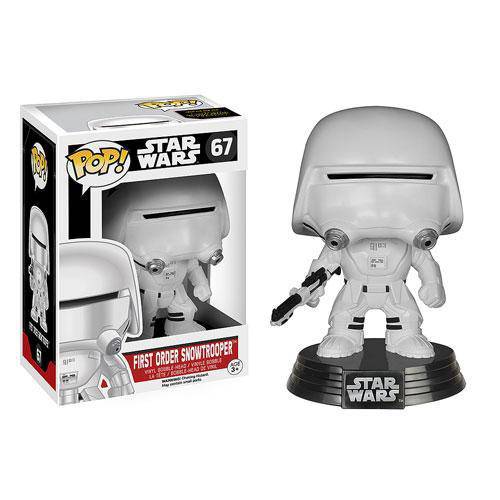 Funko Pop! 67- Star Wars - The Force Awakens - First Order Snowtrooper - by Funko | Buy at ToyShnip