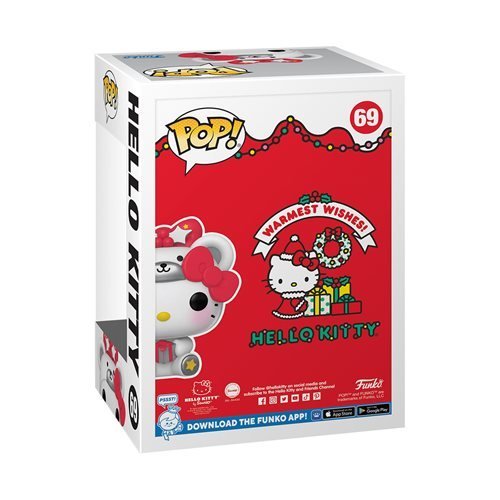 Funko Pop! 69 Hello Kitty - Hello Kitty Polar Bear Vinyl Figure - by Funko | Buy at ToyShnip