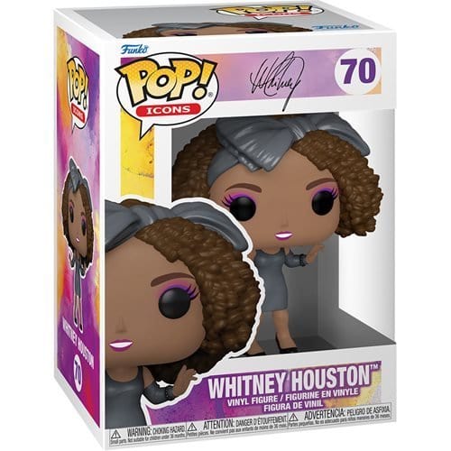 Funko Pop! 70 Rocks - Whitney Houston Vinyl Figure - by Funko | Buy at ToyShnip