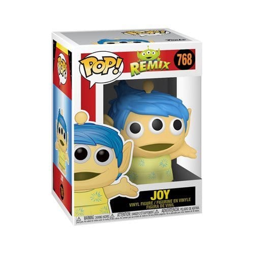 Funko Pop! 768 - Pixar Alien Remix - Joy vinyl figure - Specialty Series - by Funko | Buy at ToyShnip