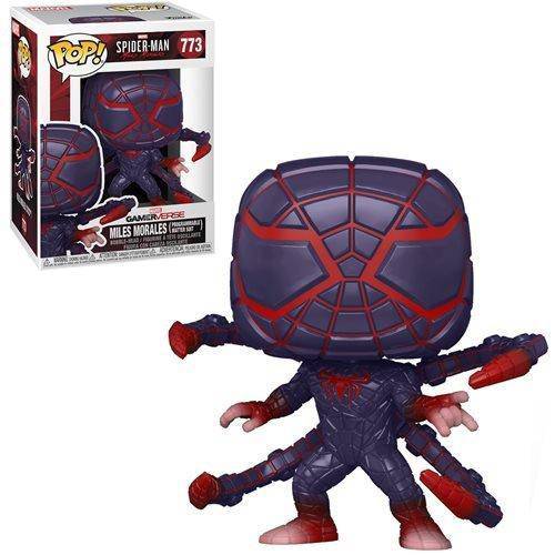 Funko Pop! 773 Spider-Man - Miles Morales (Programmable Matter Suit) vinyl figure - by Funko | Buy at ToyShnip