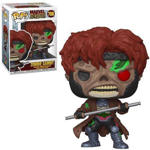Funko Pop! 788 Marvel Zombies - Zombie Gambit Bobble Head - by Funko | Buy at ToyShnip