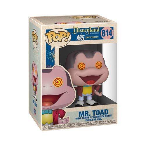 Funko Pop! 814 - Disneyland 65th Anniv. Mr. Toad Vinyl Figure