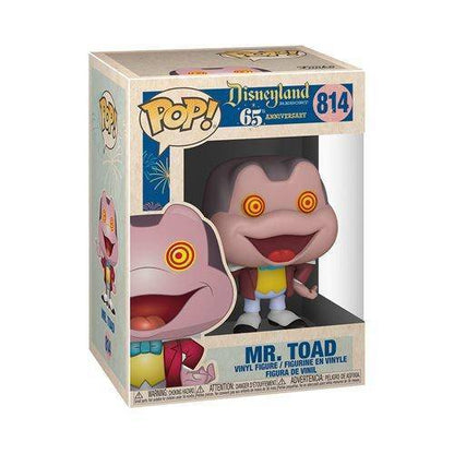 Funko Pop! 814 - Disneyland 65th Anniversary Mr. Toad vinyl figure - by Funko | Buy at ToyShnip