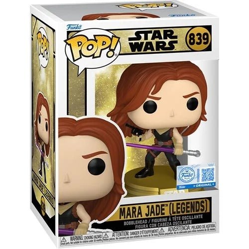 Funko Pop! 839 Star Wars - Mara Jade (Legends) Vinyl Figure - by Funko