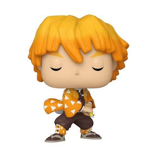 Funko Pop! 869 Animation - Demon Slayer - Zenitsu Agatsuma vinyl figure by Funko 