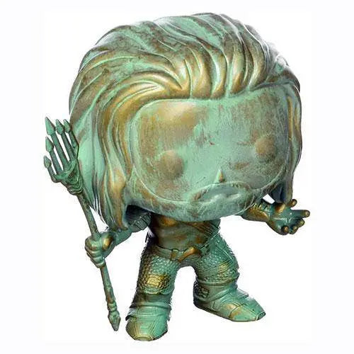 Funko Pop! 87 Pop Heroes - Batman v Superman - Aquaman Patina vinyl figure - by Funko | Buy at ToyShnip