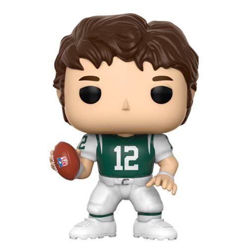 Funko Pop! 88 - NFL Legends - Joe Namath (Jets Home) vinyl figure - by Funko | Buy at ToyShnip