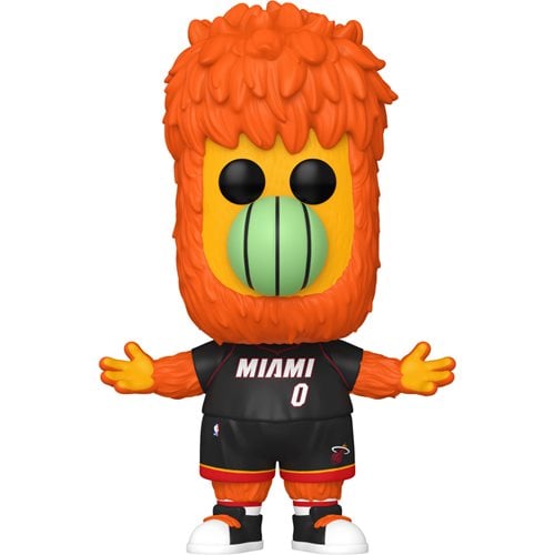 Funko Pop! 9 NBA Mascots - Miami Heat - Burnie Vinyl Figure - by Funko