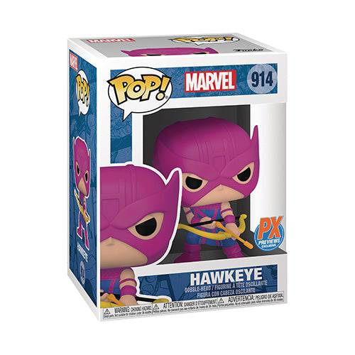 Funko Pop! 914 - Marvel - Hawkeye Vinyl Figure - PX - ToyShnip | EN