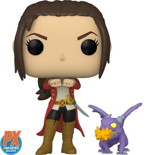 Funko Pop! 952 - Marvel X-Men Kate Pryde with Lockheed Vinyl Figure - Previews Exclusive - by Funko | Buy at ToyShnip