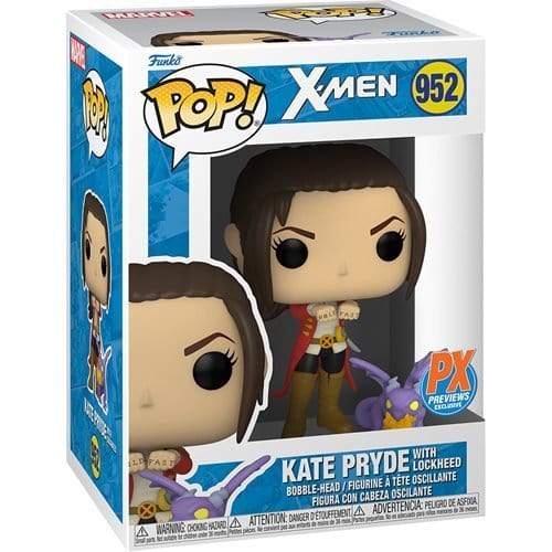Funko Pop! 952 - Marvel X-Men Kate Pryde with Lockheed Vinyl Figure - Previews Exclusive - by Funko | Buy at ToyShnip