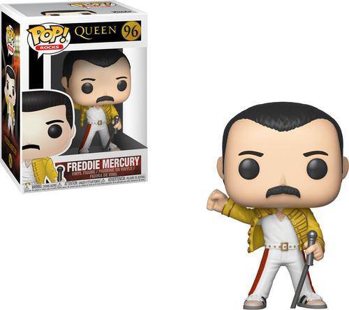Funko Pop! Rocks - Queen - Freddie Mercury Vinyl Figure - by Funko | Buy at ToyShnip