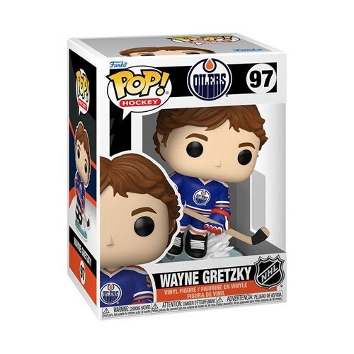 Funko Pop! 97 - NHL Legends Oilers Wayne Gretzky (Rookie) Vinyl Figure - by Funko