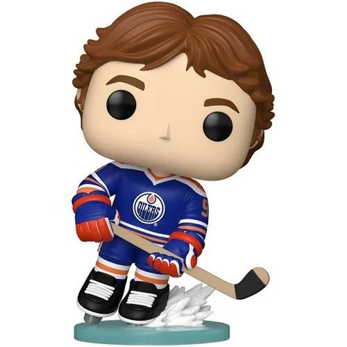 Funko Pop! 97 - NHL Legends Oilers Wayne Gretzky (Rookie) Vinyl Figure - by Funko