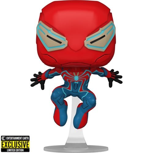 Funko Pop! 974 - Marvel - Spider - Man 2 Peter Parker Velocity Suit Vinyl Figure - Entertainment Earth Exclusive - by Funko
