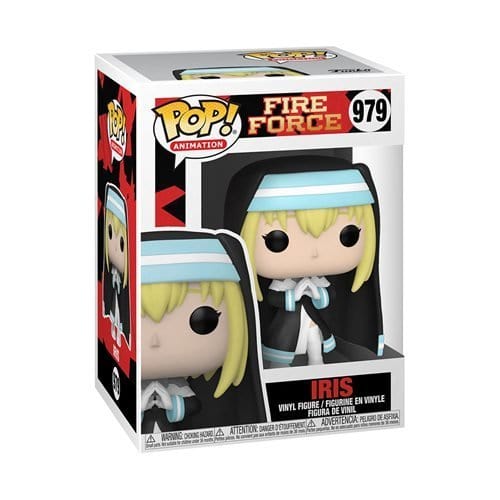 Funko Pop! 979 Animation - Fire Force - Iris Vinyl Figure - by Funko | Buy at ToyShnip