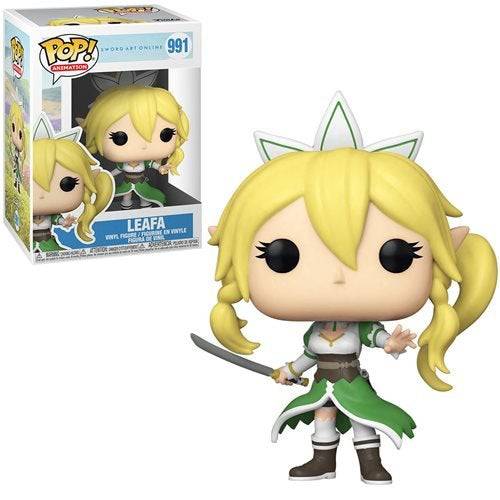 Funko Pop! 991 Animation - Sword Art - Leafa vinyl figure - by Funko | Buy at ToyShnip