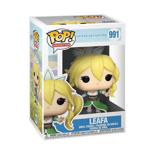 Funko Pop! 991 Animation - Sword Art - Leafa vinyl figure - by Funko | Buy at ToyShnip