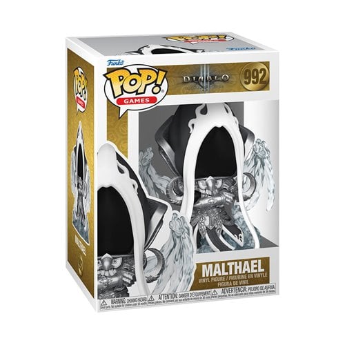 Funko Pop! 992 Games - Diablo 3 - Malthael Vinyl Figure - by Funko