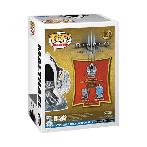 Funko Pop! 992 Games - Diablo 3 - Malthael Vinyl Figure - by Funko