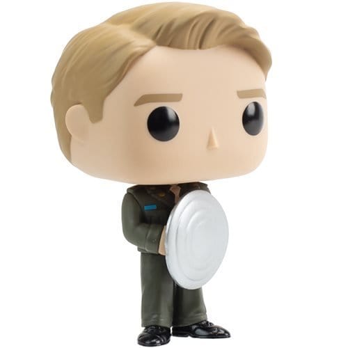 Funko Pop! 999 Marvel- Captain America with Prototype Shield Vinyl Figure - Entertainment Earth Exclusive - by Funko | Buy at ToyShnip