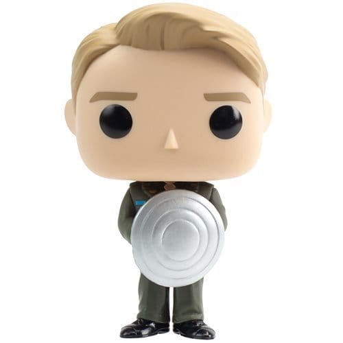 Funko Pop! 999 Marvel- Captain America with Prototype Shield Vinyl Figure - Entertainment Earth Exclusive - by Funko | Buy at ToyShnip