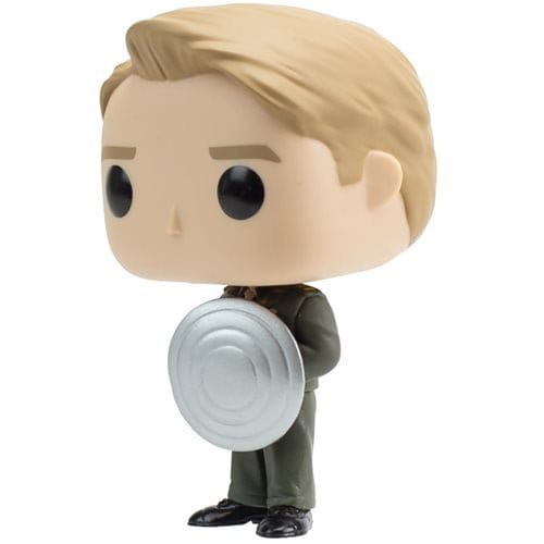 Funko Pop! 999 Marvel- Captain America with Prototype Shield Vinyl Figure - Entertainment Earth Exclusive - by Funko | Buy at ToyShnip