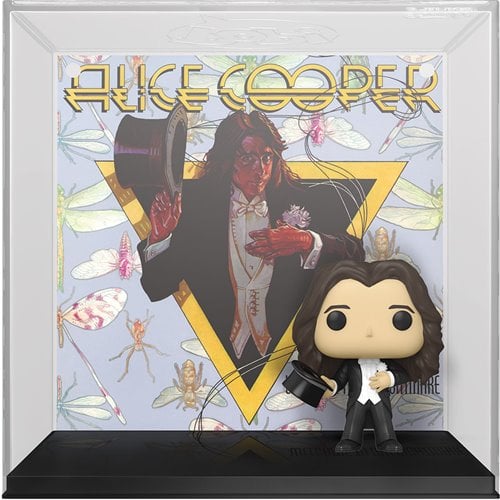 Funko Pop! Alice Cooper Welcome to My Nightmare Album Figure with Case - by Funko | Buy at ToyShnip