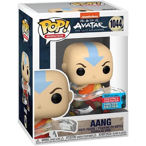 Funko Pop! Animation 1044 - Avatar: The Last Airbender Aang Vinyl Figure - Exclusive - by Funko | Buy at ToyShnip