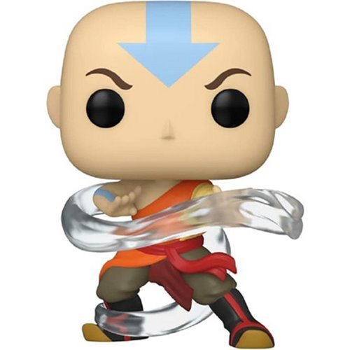 Funko Pop! Animation 1044 - Avatar: The Last Airbender Aang Vinyl Figure - Exclusive - by Funko | Buy at ToyShnip