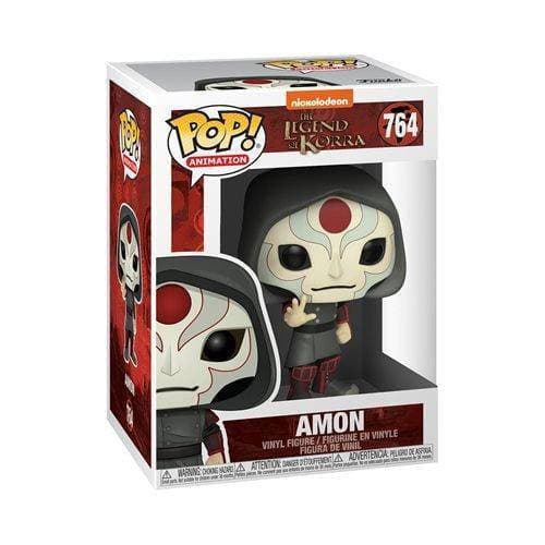 Funko Pop! Animation 764 - The Legend of Korra - Amon Vinyl Figure - by Funko | Buy at ToyShnip