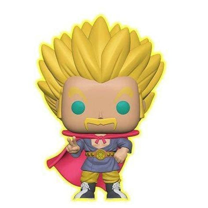 Funko Pop! Animation 818 Dragon Ball Z - Super Saiyan Hercule GITD Specialty Series vinyl fig - by Funko | Buy at ToyShnip