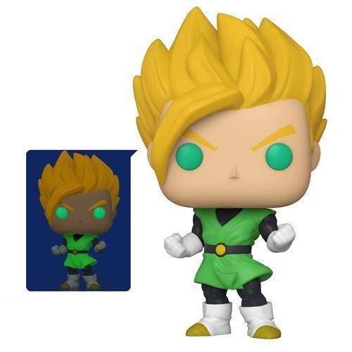 Funko Pop! Animation 858 Dragon Ball Z - Super Saiyan Gohan GITD Vinyl Figure - EE Exclusive - by Funko | Buy at ToyShnip