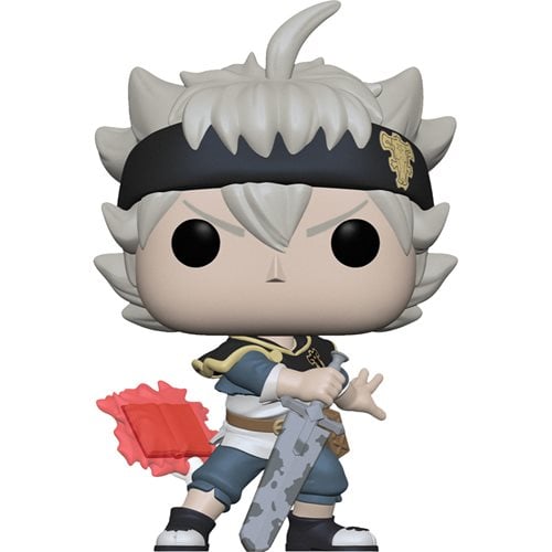 Funko Pop! Animation - Black Clover - Vinyl Figures - by Funko | Buy at ToyShnip