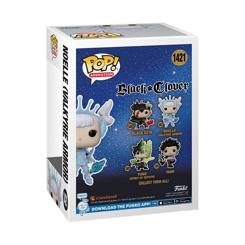 Funko Pop! Animation - Black Clover - Vinyl Figures - by Funko | Buy at ToyShnip